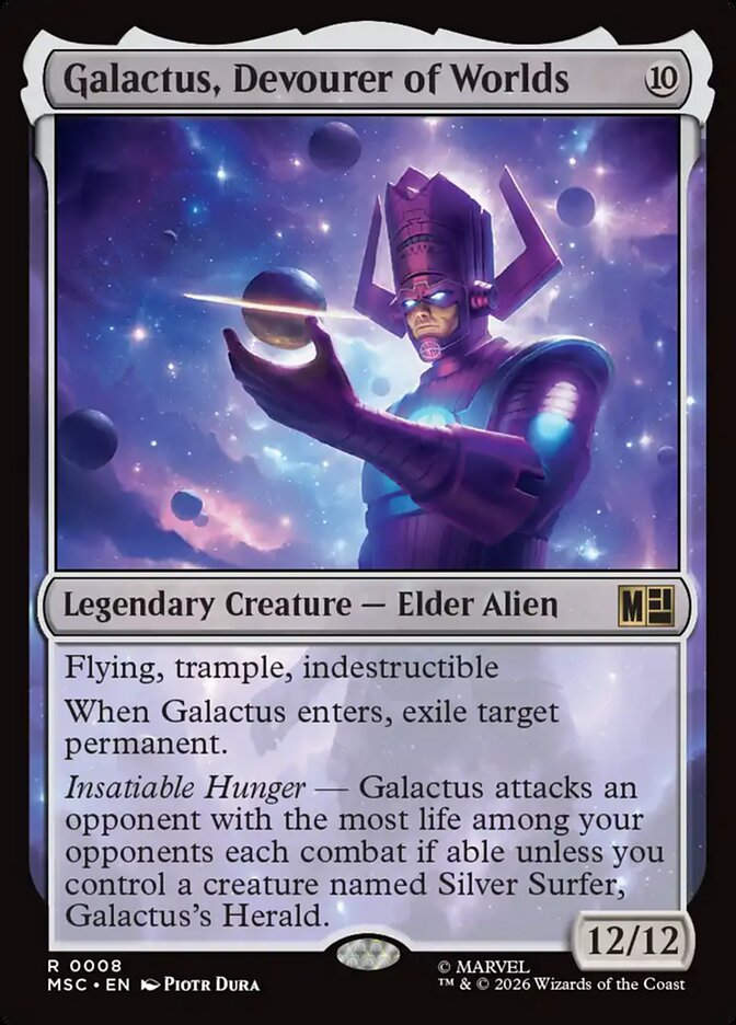 Galactus, Devourer of Worlds (MSC) (8)