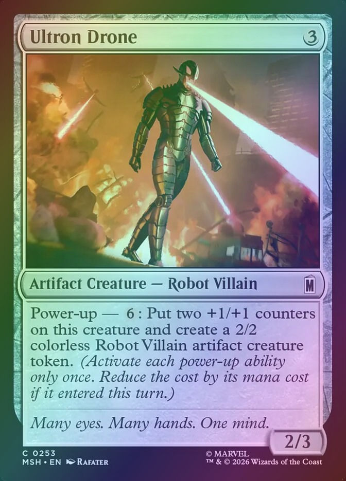 Ultron Drone (MSH) (253) / Foil