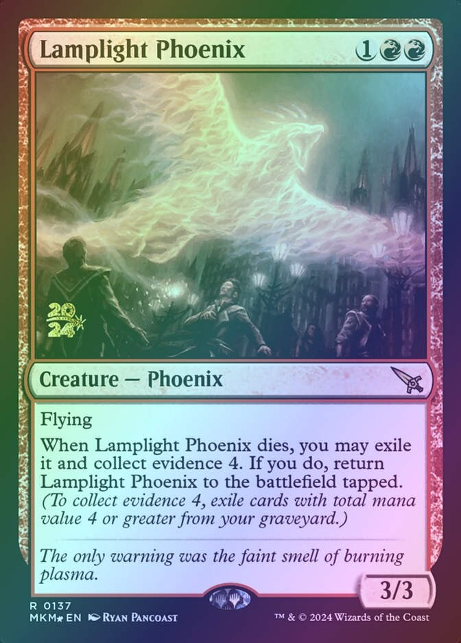 Lamplight Phoenix (PMKM) (137s) / Foil
