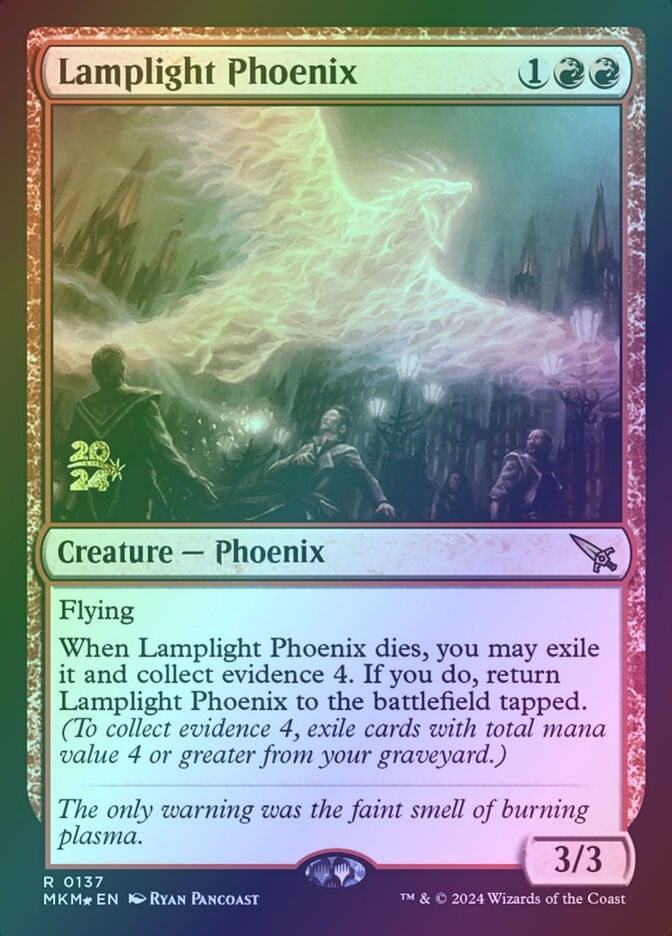 Lamplight Phoenix (PMKM) (137s) / Foil