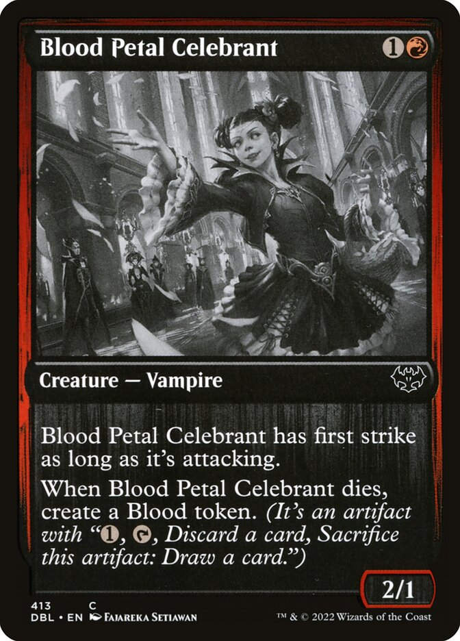 Blood Petal Celebrant (DBL) (413)