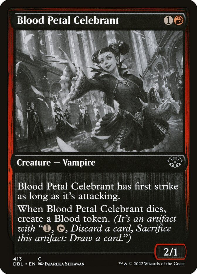 Blood Petal Celebrant (DBL) (413)