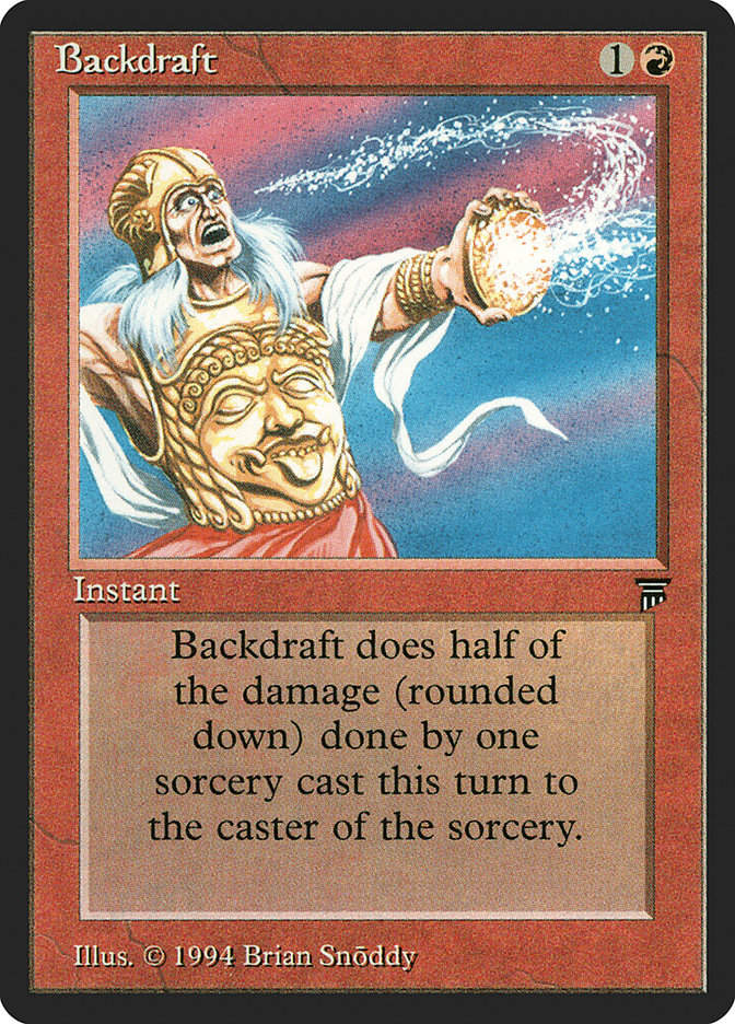 Backdraft (leg)
