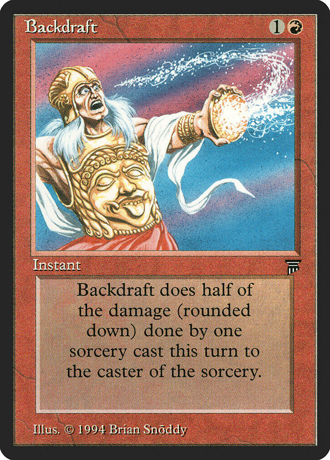 Backdraft (leg)