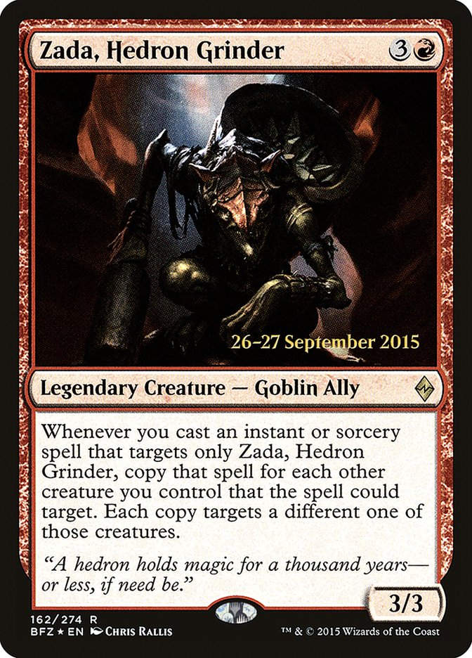 Zada, Hedron Grinder (PBFZ) (162s) / Foil