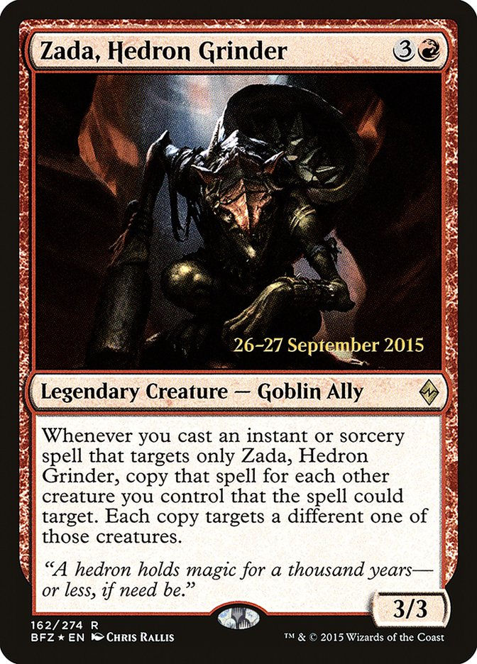 Zada, Hedron Grinder (PBFZ) (162s) / Foil