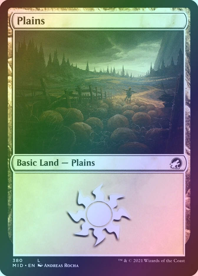 Plains (MID) (380) / Foil