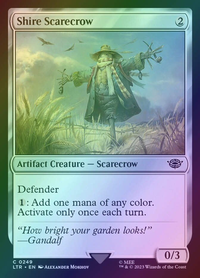 Shire Scarecrow (LTR) (249) / Foil