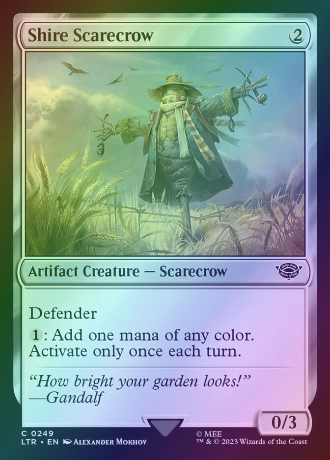 Shire Scarecrow (LTR) (249) / Foil