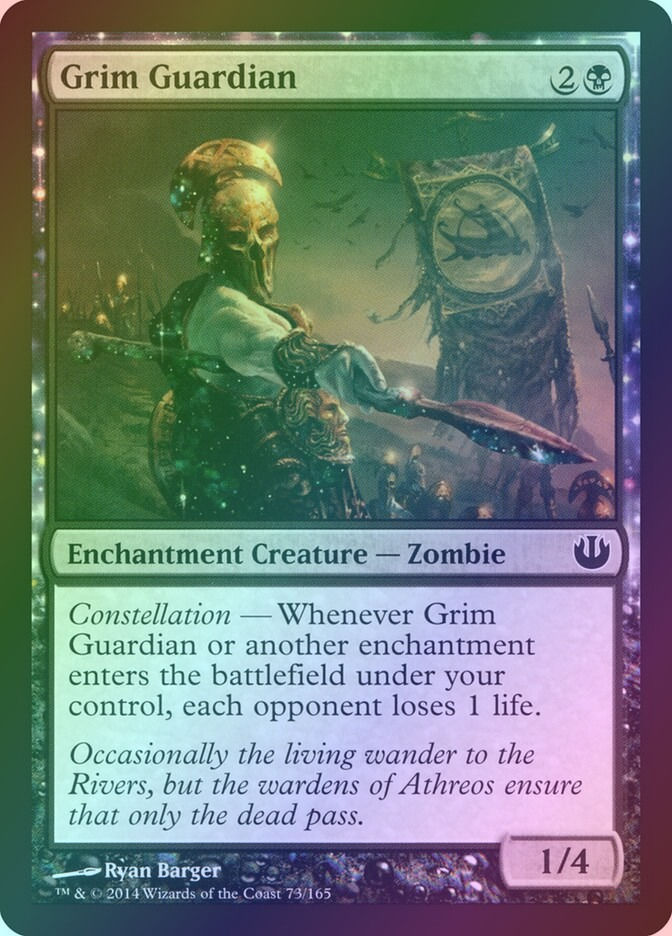 Grim Guardian (JOU) (73) / Foil