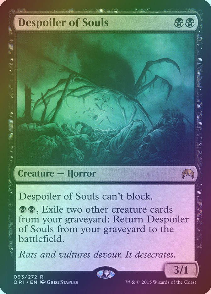 Despoiler of Souls (ORI) (93) / Foil