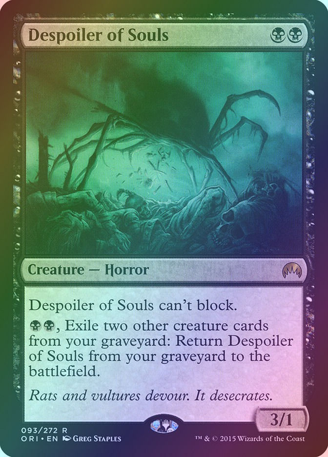 Despoiler of Souls (ORI) (93) / Foil