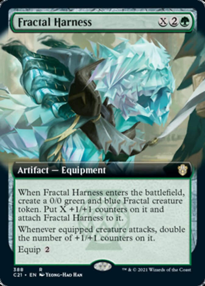 Fractal Harness (C21) / Extended Art