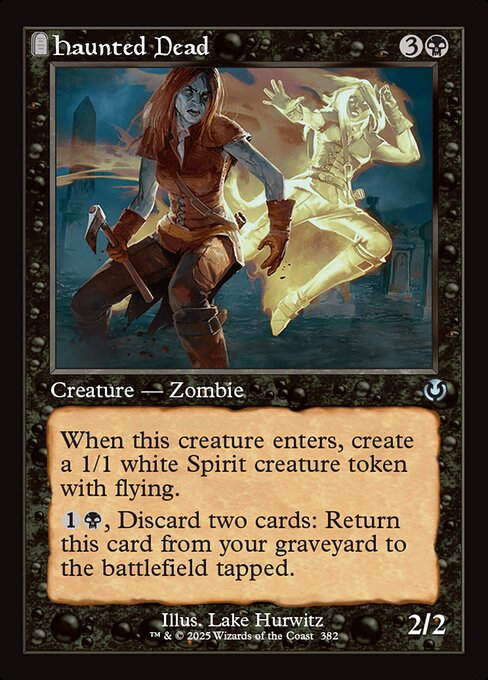 Haunted Dead (INR) (382) / Retro Frame