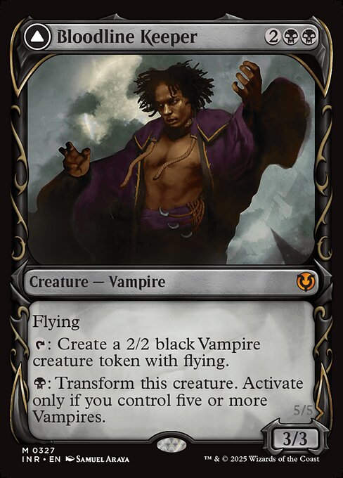 Bloodline Keeper // Lord of Lineage (INR) (327) / Showcase