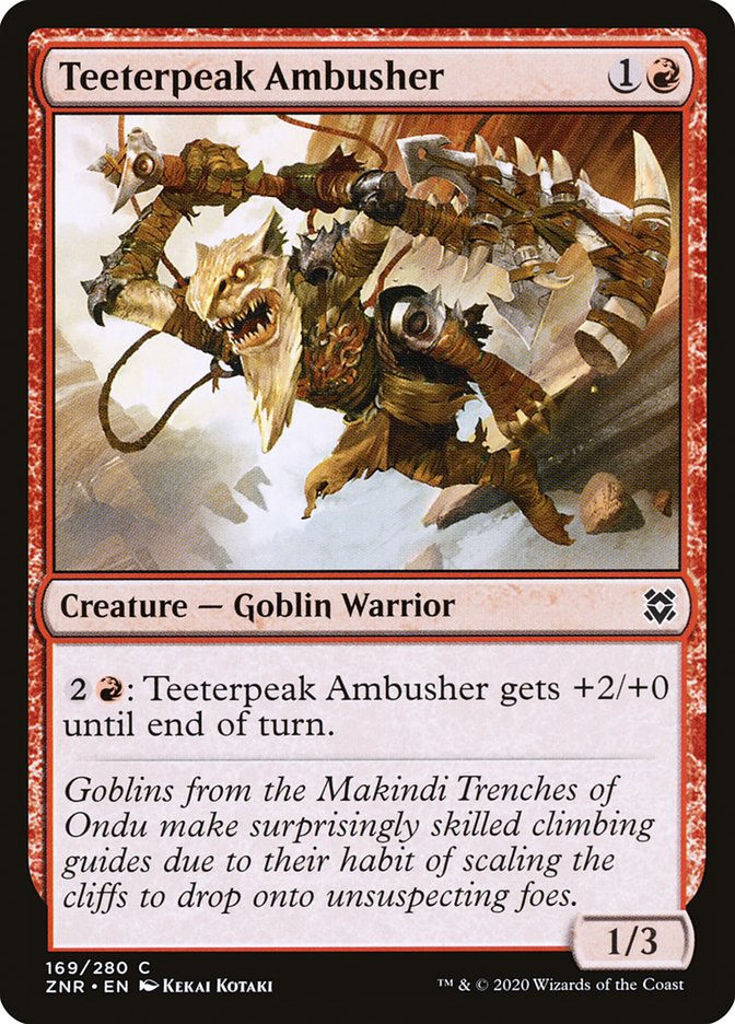 Teeterpeak Ambusher (ZNR) (169)