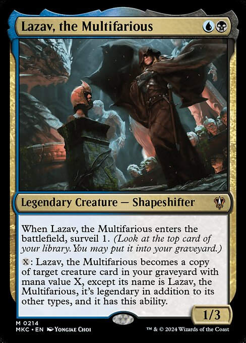 Lazav, the Multifarious (mkc) (214)