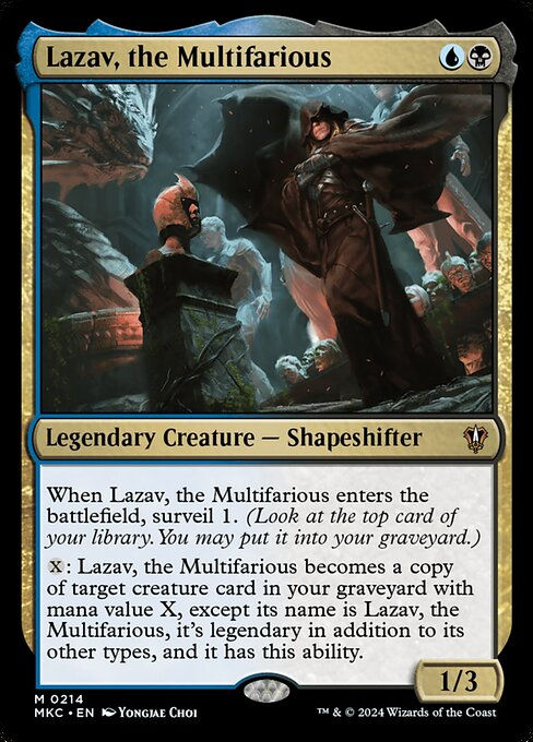 Lazav, the Multifarious (mkc) (214)