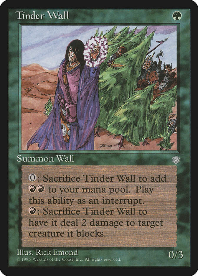 Tinder Wall (ice)