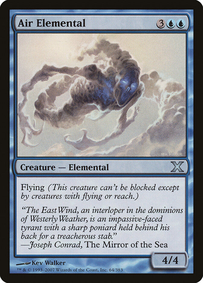 Air Elemental (10E) (64)