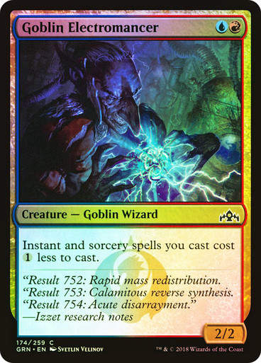 Goblin Electromancer (GRN) (174) / Foil