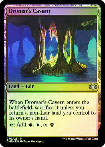 Dromar's Cavern (DMR) / Foil