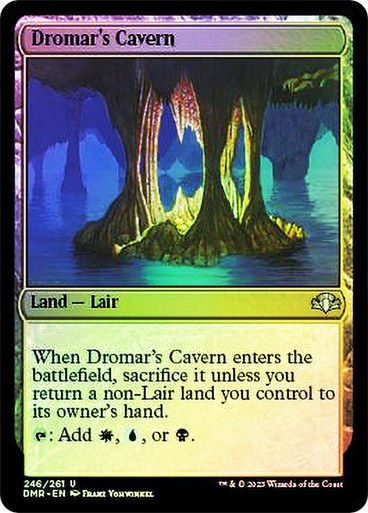 Dromar's Cavern (DMR) / Foil