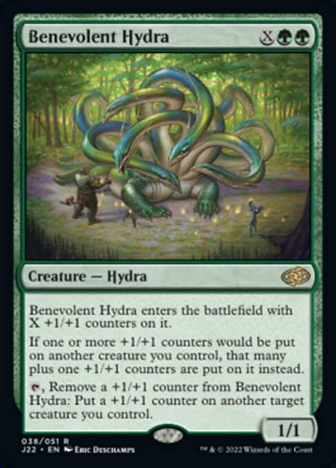 Benevolent Hydra (J22))