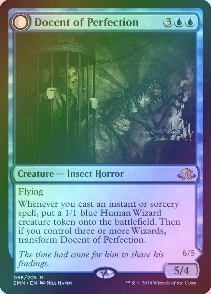 Docent of Perfection // Final Iteration (EMN) (56) / Foil