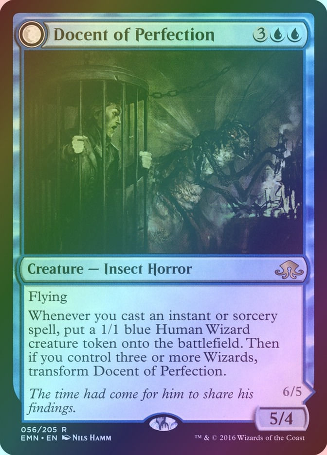 Docent of Perfection // Final Iteration (EMN) (56) / Foil — cara 1 de 2