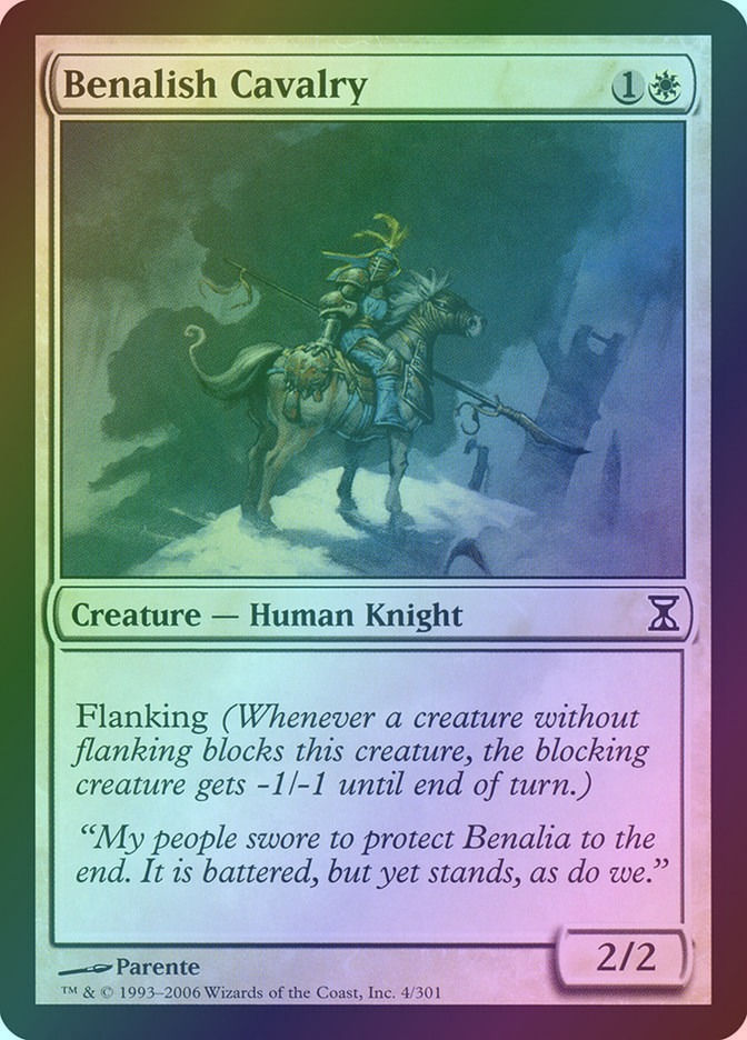 Benalish Cavalry (TSP) (4) / Foil