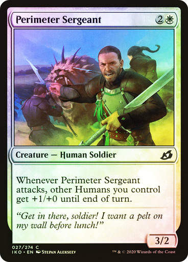 Perimeter Sergeant (IKO) (27) / Foil