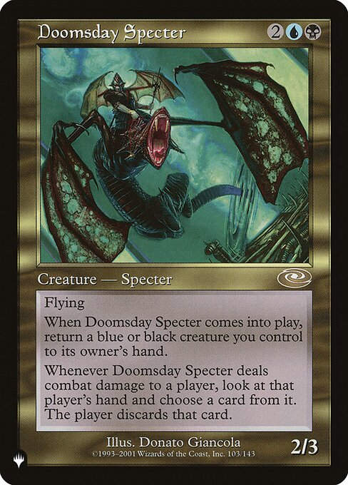 Doomsday Specter (PLST) (PLS-103)