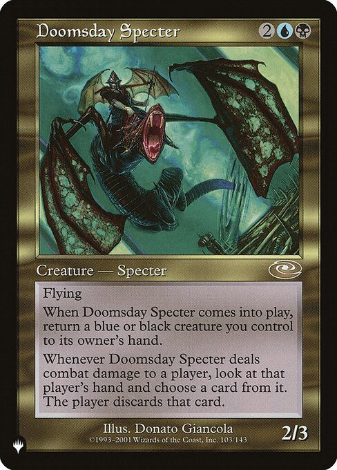 Doomsday Specter (PLST) (PLS-103)
