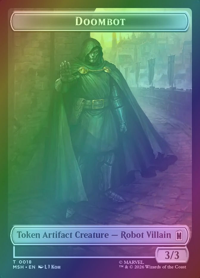 Merfolk // Doombot (TMSH) (6 // 18) / Foil — cara 2 de 2