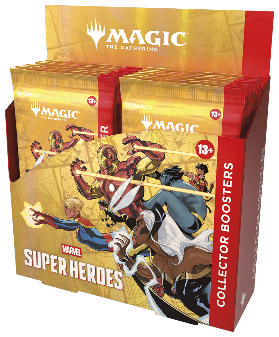 Marvel Super Heroes Collector Booster Box