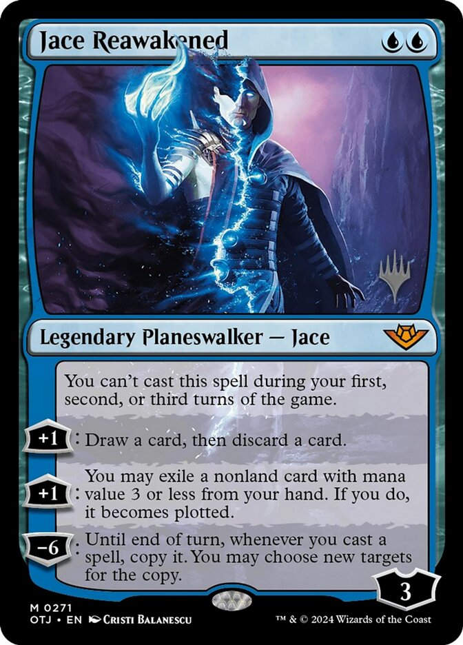 Jace Reawakened (POTJ) (271p)