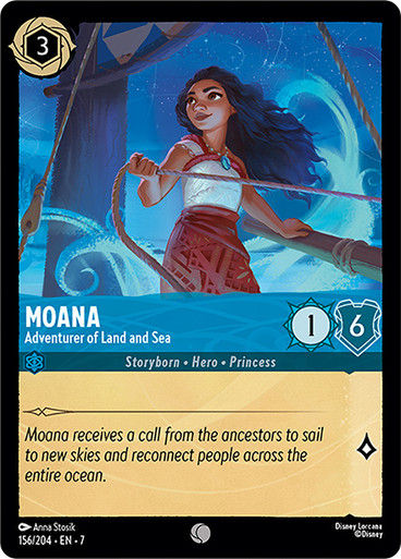 Moana - Adventurer of Land and Sea (LOR_ARC)