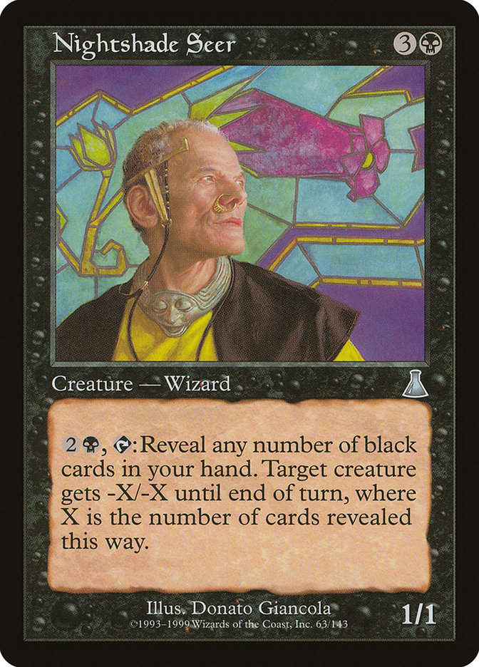 Nightshade Seer (UDS) (63)