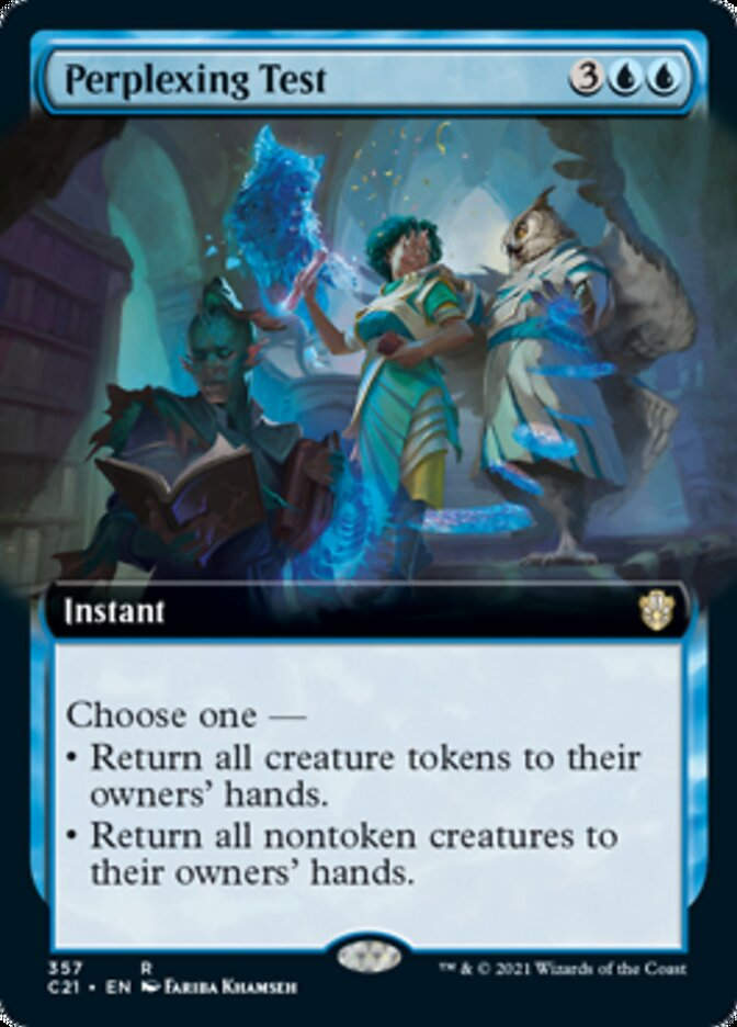 Perplexing Test (C21) / Extended Art