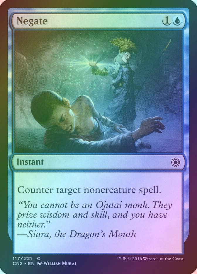 Negate (CN2) (117) / Foil