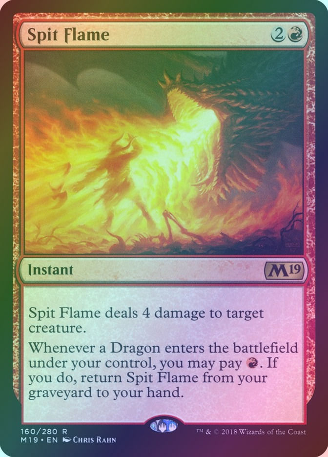 Spit Flame (M19) (160) / Foil