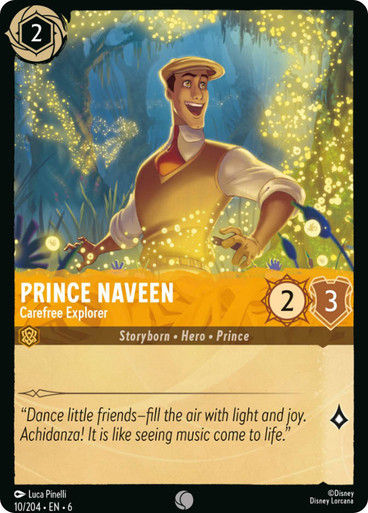 Prince Naveen - Carefree Explorer (LOR_AZU)