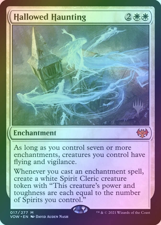 Hallowed Haunting (PVOW) (17p) / Foil