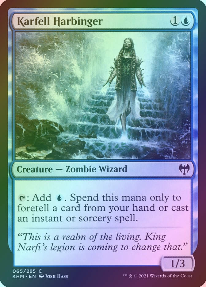 Karfell Harbinger (KHM) (65) / Foil
