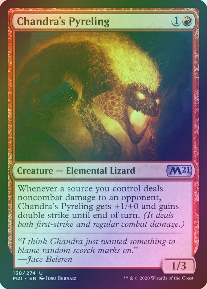 Chandra's Pyreling (M21) (138) / Foil