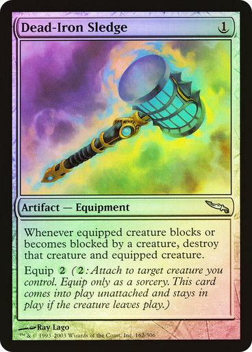 Dead-Iron Sledge (MRD) (162) / Foil