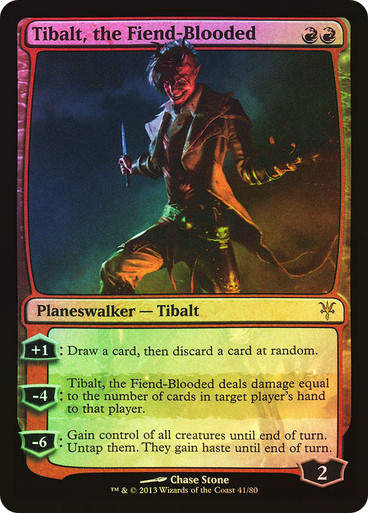 Tibalt, the Fiend-Blooded (ddk) / Foil