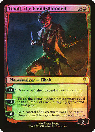 Tibalt, the Fiend-Blooded (ddk) / Foil