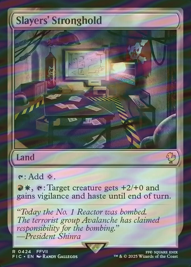 Slayers' Stronghold (FIC) (424) / Surge Foil